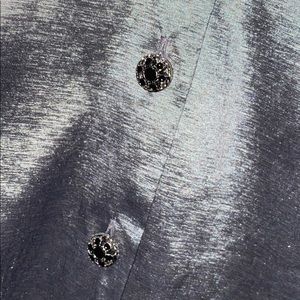 Brushed silver semi formal size 20 dress